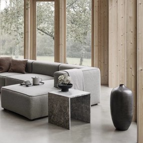 Măsuțe auxiliare 2 buc. din marmură 45x45 cm VARU – Blomus