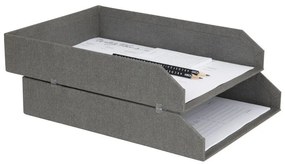 Organizatoare pentru documente 2 buc. din carton Hakan – Bigso Box of Sweden