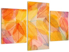 Tablou - Fundal frunze de toamnă (90x60 cm)