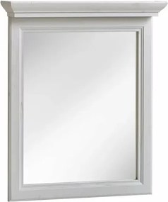 Oglinda baie 65x76 cm cu rama Comad Palace alb