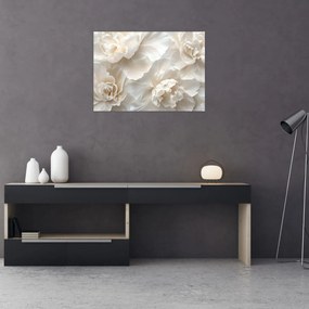 Tablou - Bujori Delicați (70x50 cm)