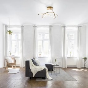 Leuchten Direkt 15441-12 - Plafonieră LED VIOLETTA LED/26W/230V