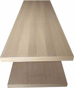 Masă stejar masiv Cafea, 200 × 50 × 46 cm