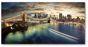 Tablou acrilic Manhattan new york city
