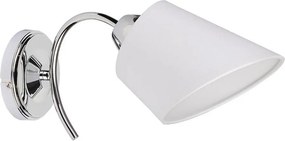 Spot-Light 8341128 - Aplica de perete METTE 1xE27/40W/230V