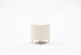 Taburete Asmoretta (Crem + Auriu). 1107166