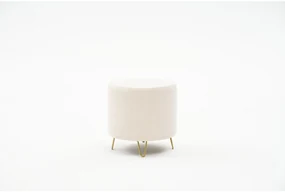 Taburete Asmoretta (Crem + Auriu). 1107166
