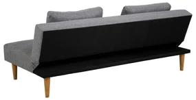Canapea extensibilă gri deschis Matylda - Bonami Essentials
