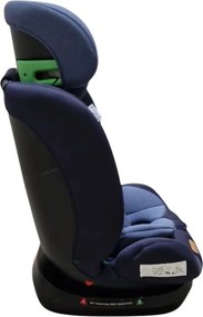 Scaun Auto Baby Care™ BS16P, Transformabil in scoica auto, Omologare R-129 i-Size, 0-36 kg, Spatar reglabil in 4 trepte, Sistem de prindere in