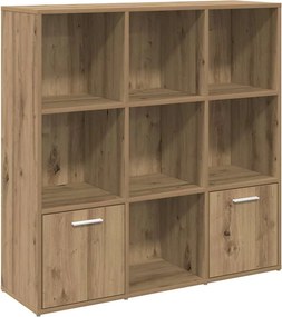 vidaXL Bibliotecă, stejar artizanal, 98x29x97,5 cm, lemn prelucrat