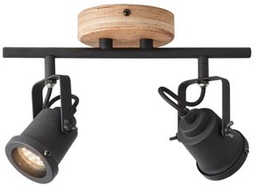 Brilliant - Lampă spot INGE, 2x GU10/6W/230V, finisaj pin