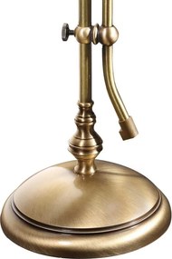 Lampa de birou din alama design clasic Banker