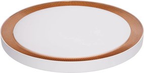 Plafonieră Smart LED Pulsar Gold Ring 36W, Diametru 55cm, Temperatură Culoare Reglabilă 3000K-6500K, Design Modern Auriu pentru Iluminat Interior