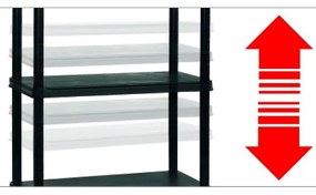 Rafturi de depozitare de atelier Plus - Keter