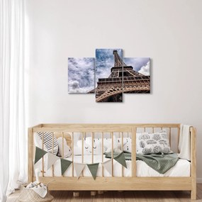 Tablou cu turnul Eifel (90x60 cm)