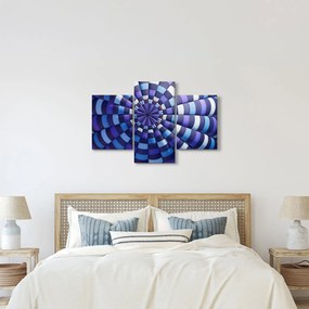 Tablou cu structura balonului zburător (90x60 cm)