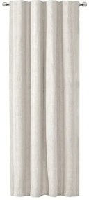 Perdea Elfie Opac cu rejansa Jemidi, 140 x 245 cm, Alb, Poliester, 55333.02