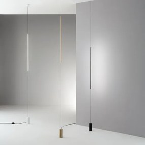 Lampadar LED Ideal Lux FILO LED/15W/230V negru