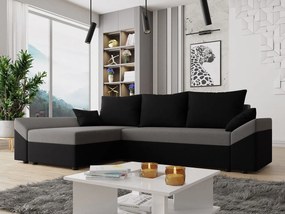 Colțar Marmar (negru + gri) (S). Promo -17%. 1070465