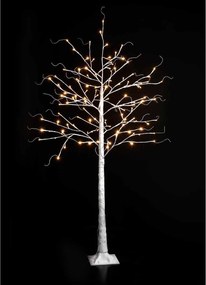 Copac decorativ alb cu led Ø 120 cm x 180 H