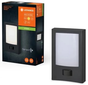 Aplică LED de exterior cu senzor Ledvance ENDURA STYLE LED/13W/230V