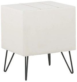 Noptieră BETTEA (alb). Promo -31%. 1022622