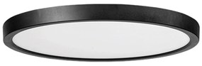 Plafoniera slim LED dimabil, protectie IP40 PANKA 60 CCT negru