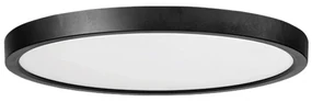 Plafoniera slim LED dimabil, protectie IP40 PANKA 60 CCT negru