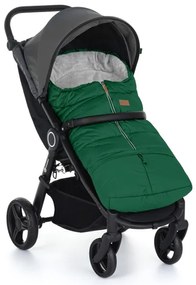 Sac pentru cărucior 3 în 1 JIBOT verde PETITE&MARS
