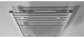 Radiator portprosop electric pentru baie Aqualine DIRECT-E 600W/230V 132 cm alb