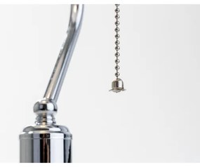 Lampă de masă Brilagi BANK OFFICE 1xE27/60W/230V crom lucios/alb