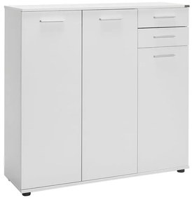 Pantofar Adore Trendline, 3 usi si 2 sertare, 10 rafturi, 108 x 108 x 35 cm