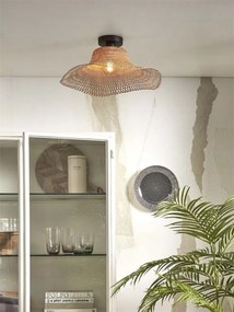 Plafoniera din bambus Ibiza S 50cm, natur