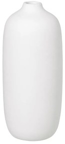 Vază albă din ceramică (înălțime 18 cm) Ceola – Blomus