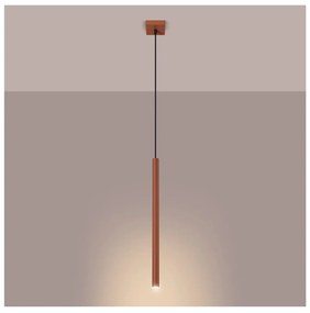 Lustră cărămizie Fideus – Sollux