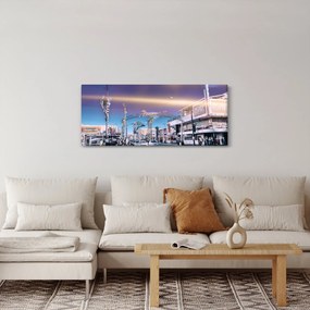 Tablou cu strada în Las Vegas (120x50 cm)