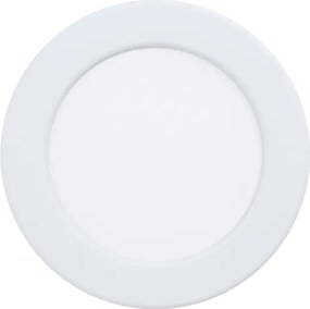 Eglo 901431-LED FUEVA-Z Plafonieră încastrată pentru baie RGBW LED 5W 230V 12 cm IP44 alb