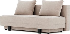 Canapea lemn masiv Extensibila Otto, 210 × 102 × 75 cm