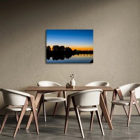 Tablou cu apus de soare (70x50 cm)