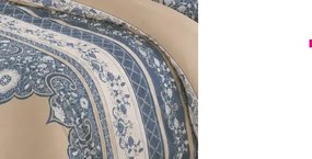 Lenjerie de pat bumbac satinat 2 persoane,homs,serie H280,00068