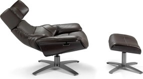 Fotoliu pivotant cu functia relax Silviu AC-A985-SILLON