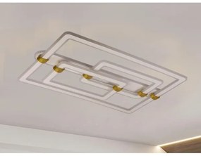 Plafonieră LED dimabilă, 280W/230V, 3000-6500K + telecomandă