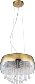 Globo 15838H - Lustră pe cablu KALLA 5xE14/25W/230V