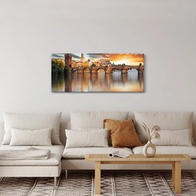 Tablou - Praga (120x50 cm)