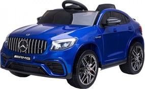 Masinuta Electrica cu acumulator pentru copii NOVOKIDS™ Mercedes GLC 63 AMG , Roti din Cauciuc EVA, 3-8 ani , usi cu deschidere , Baterie12V, 2