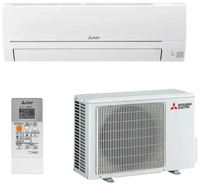 Aparat de aer conditionat Mitsubishi Electric MSZ-HR50VF + MUZ-HR50VF, 18000 BTU 35 m², A++/A+, R-32, Alb