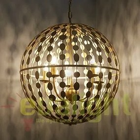 Lustra eleganta aurie, design modern Alvah 56cm 72798 EN