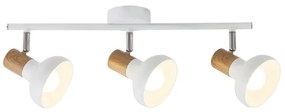 Rabalux 5945 - Lampă spot HOLLY 3xE14/40W/230V alb