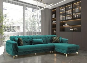 Coltar extensibil Mini Cordoba, Verde