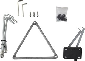 Felinar clasic de exterior negru 220cm IP44 - Big